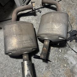 Nissan Altima OEM Mufflers