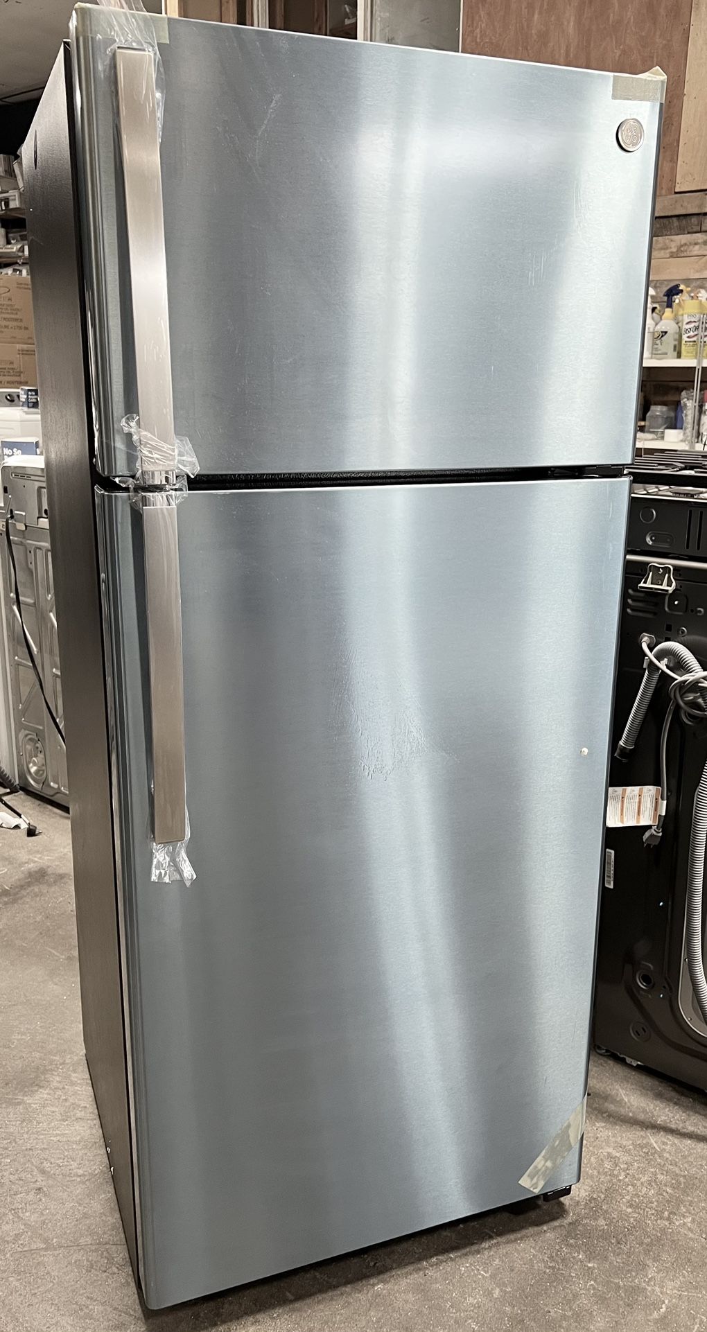 NEW 28" Refrigerator Stainless Steel