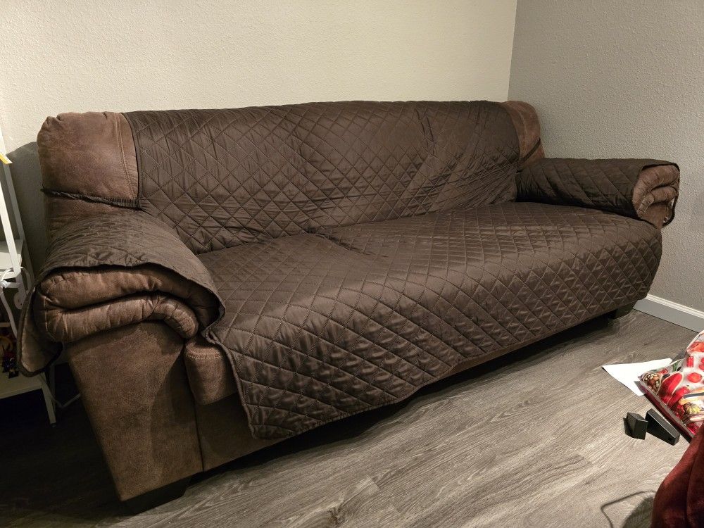 Brown Couch