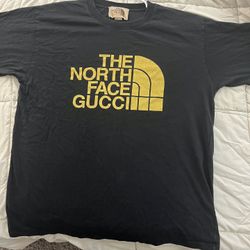 Gucci X North face Shirt 
