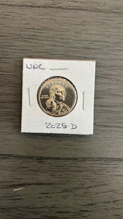 2025 Sacajawea P 