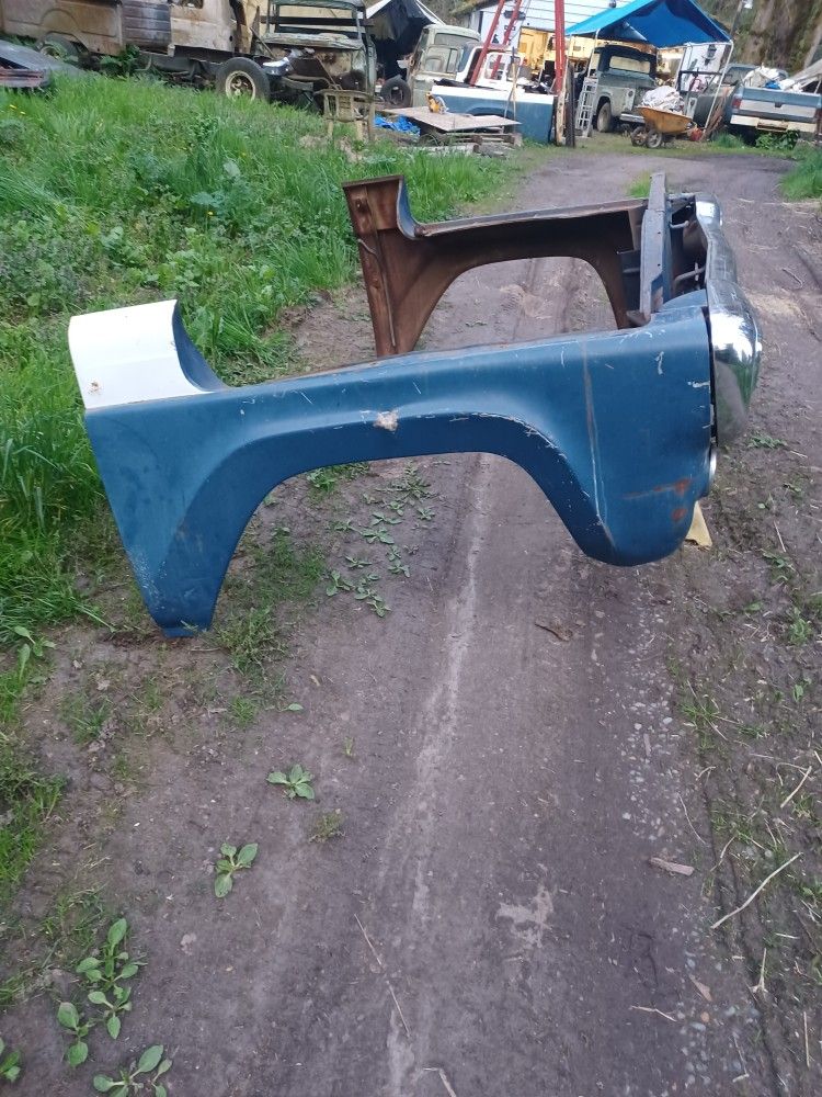 57 N 58 Fird Truck Parts