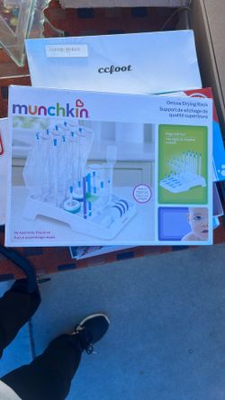 Munchkin Deluxe Drying Rack