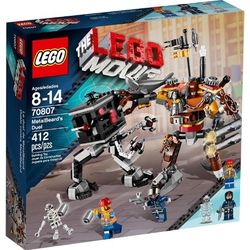 The LEGO Movie MetalBeard's Duel 70807 NEW