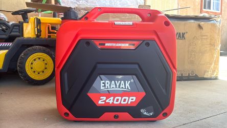 Brand New Erayak 2400W Inverter Generator - 2400P