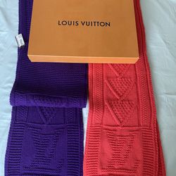 Louis Vuitton Cashmere Scarves Unisex 