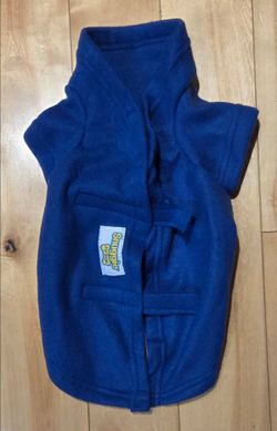 NEW Royal Blue Snuggie for Dogs (S)