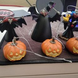 Vampire BROTHERS Nightmare BEFORE CHRISTMAS  Ornaments