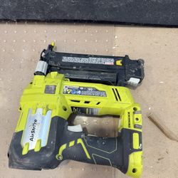 Cordless Brad Nailer 
