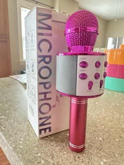 SEPHIX Bluetooth Portable Karaoke Microphone