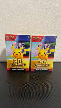 Pokémon 30th Celebration Booster Bundle x2