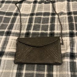 Purse Gunmetal Gray