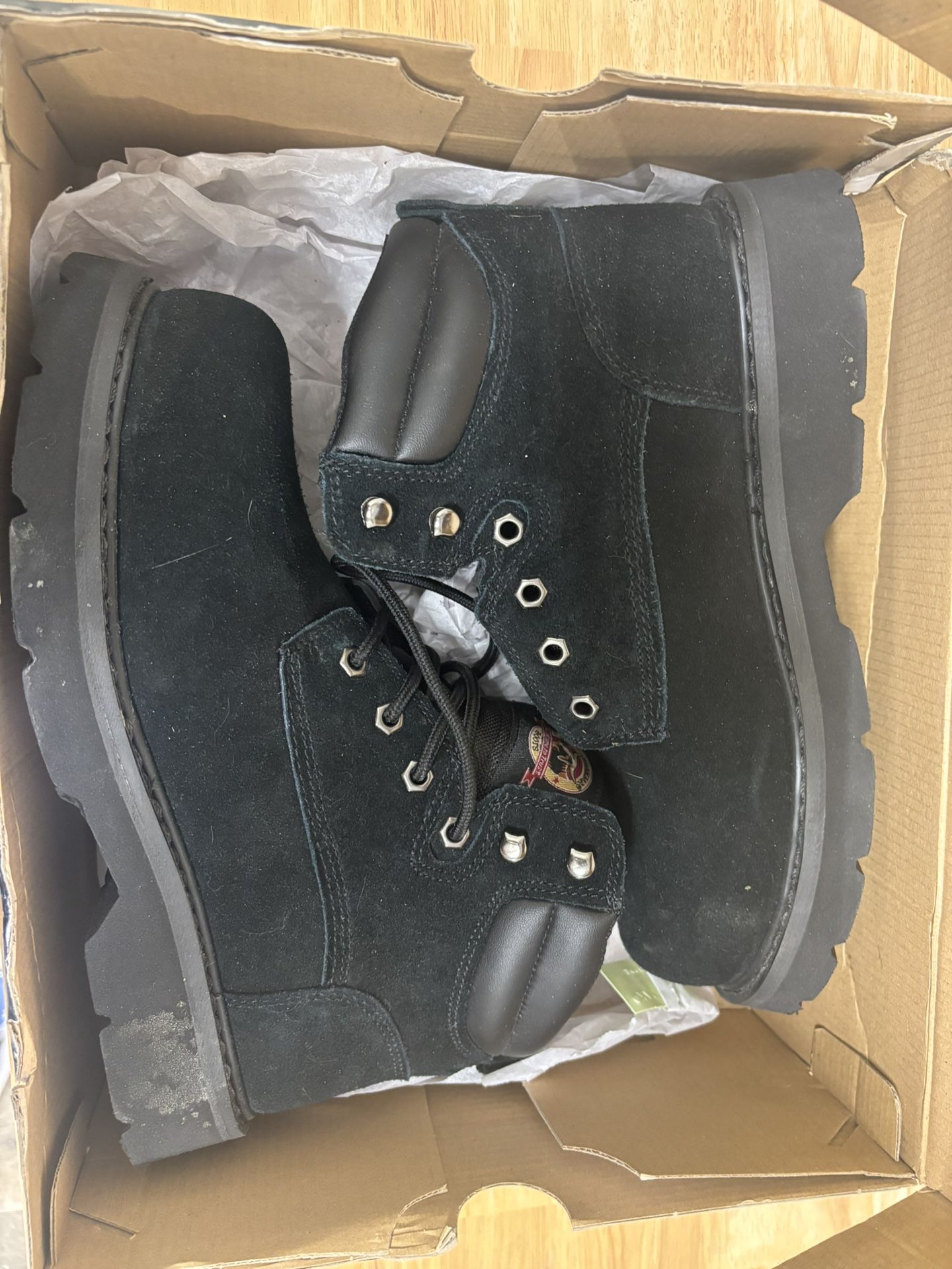 Steel Toe Boots