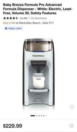 Baby Brezza Formula Pro Advanced Formula Dispenser