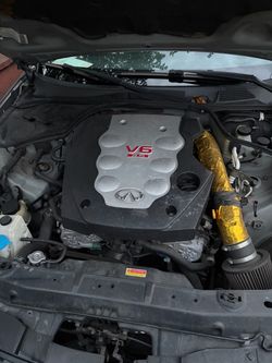 2005 Infiniti g35 coupe