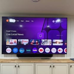 TCL 98" Q CLASS 4K UHD HDR QD-MINI LED SMART TV WITH GOOGLE TV