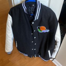 basketball bomber jacket