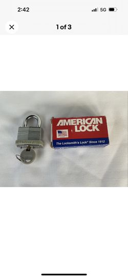 American Lock Chateau #1106R New !!