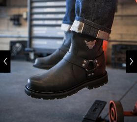 Harley Davidson Motorcycle Boots
