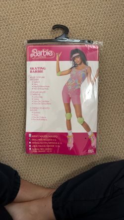 Skating Barbie Halloween Costume