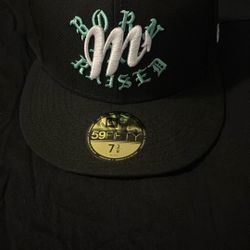 Born X Raised New Era Fitted 7 3/8