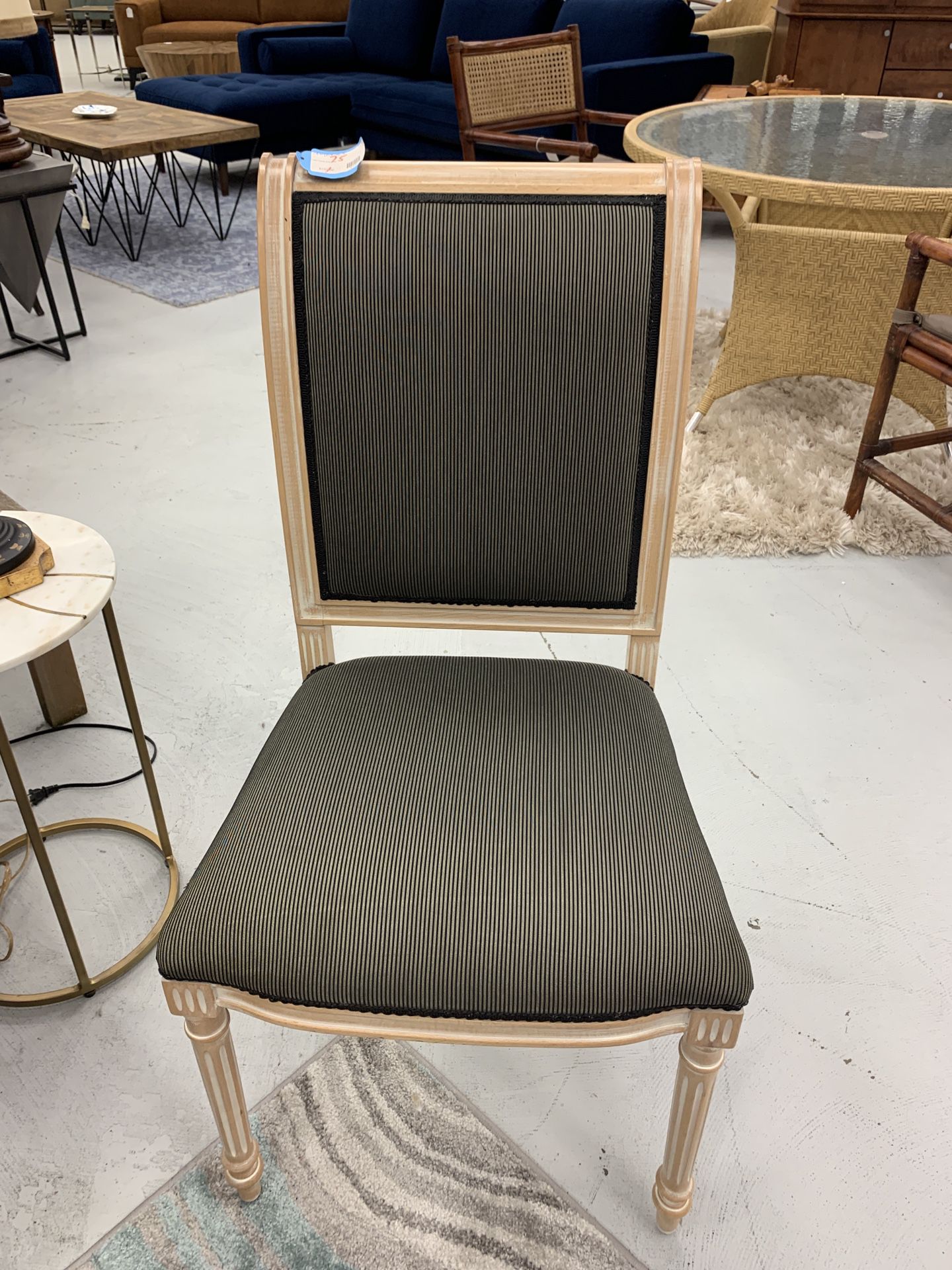 Light Wood Side Chair