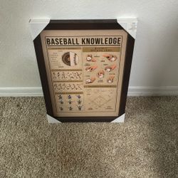 Baseball Poster