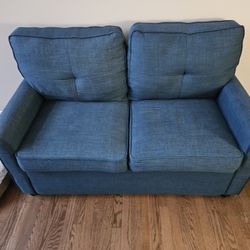 Small Couch With Twin Size Sleeper 