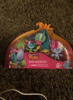 Trolls Wild Hair Pack