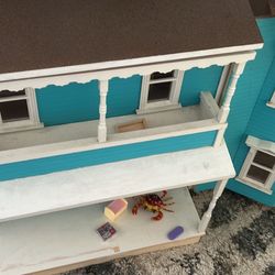 Wooden doll House
