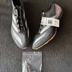 ADIDAS ADIZERO PRIME SP 3 STRUNG TRACK SHOES SIZE M7/W8