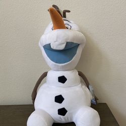 DISNEY Olaf 24” Stuff Animal W Tag