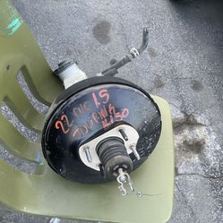 22 Civic Brake Booster Touring 