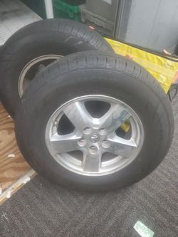 Dodge Nitro  Wheel 235/70 R16 235 70 16x6.5J 40 Rim
