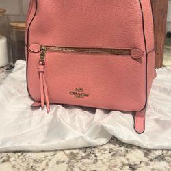 Coach Leather Bag