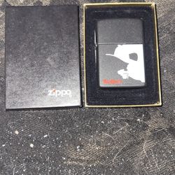 Vintage Marlboro Man Zippo Lighter