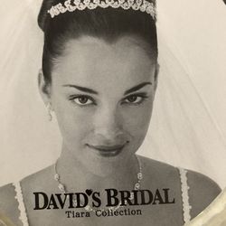 TIARA Rhinestones Pearls Tiara Collection