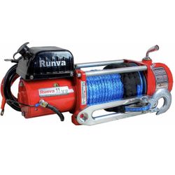 runva 11XP-S Synthetic Rope Winch