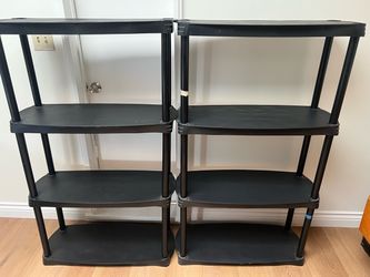 Plastic Shelves