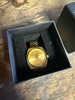 Nixon Gold-Tone Stainless Steel Watch