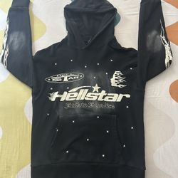 Hellstar Hoodie Black Size Small