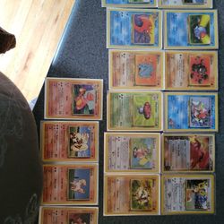 Pokemon Cards, First Edition