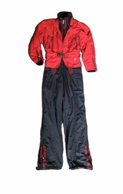Vintage Bogner one piece Snow Ski Suit size 4