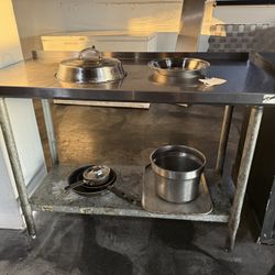 Stainless Steal Counter 