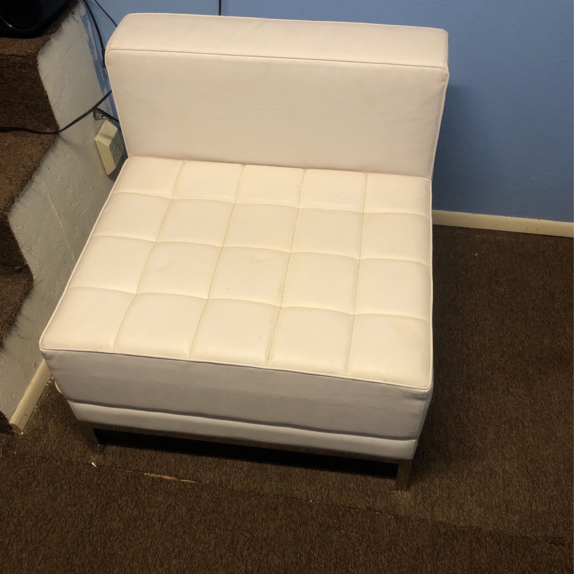 Chair 28” Wide Back Is 27” Tall