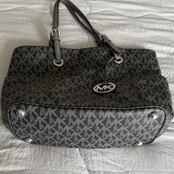 Michael Kors Gray/Silver Tote