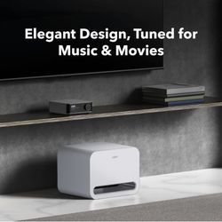 WiiM Sub Pro – 8" 250 W Wireless Smart Subwoofer