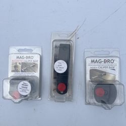 Mag-DRO Magnetic Caliper Base And Mitre Slot