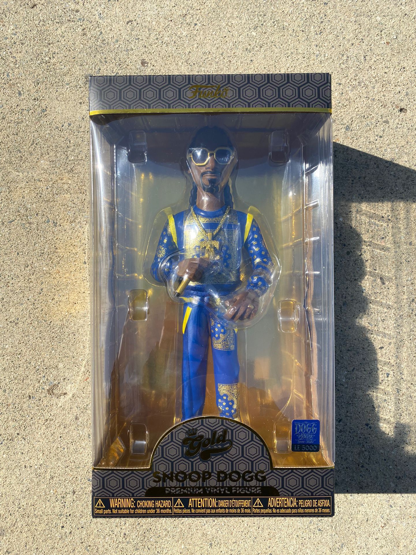 Funko Vinyl GOLD 12
