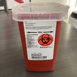 Razor Blade Disposal Container